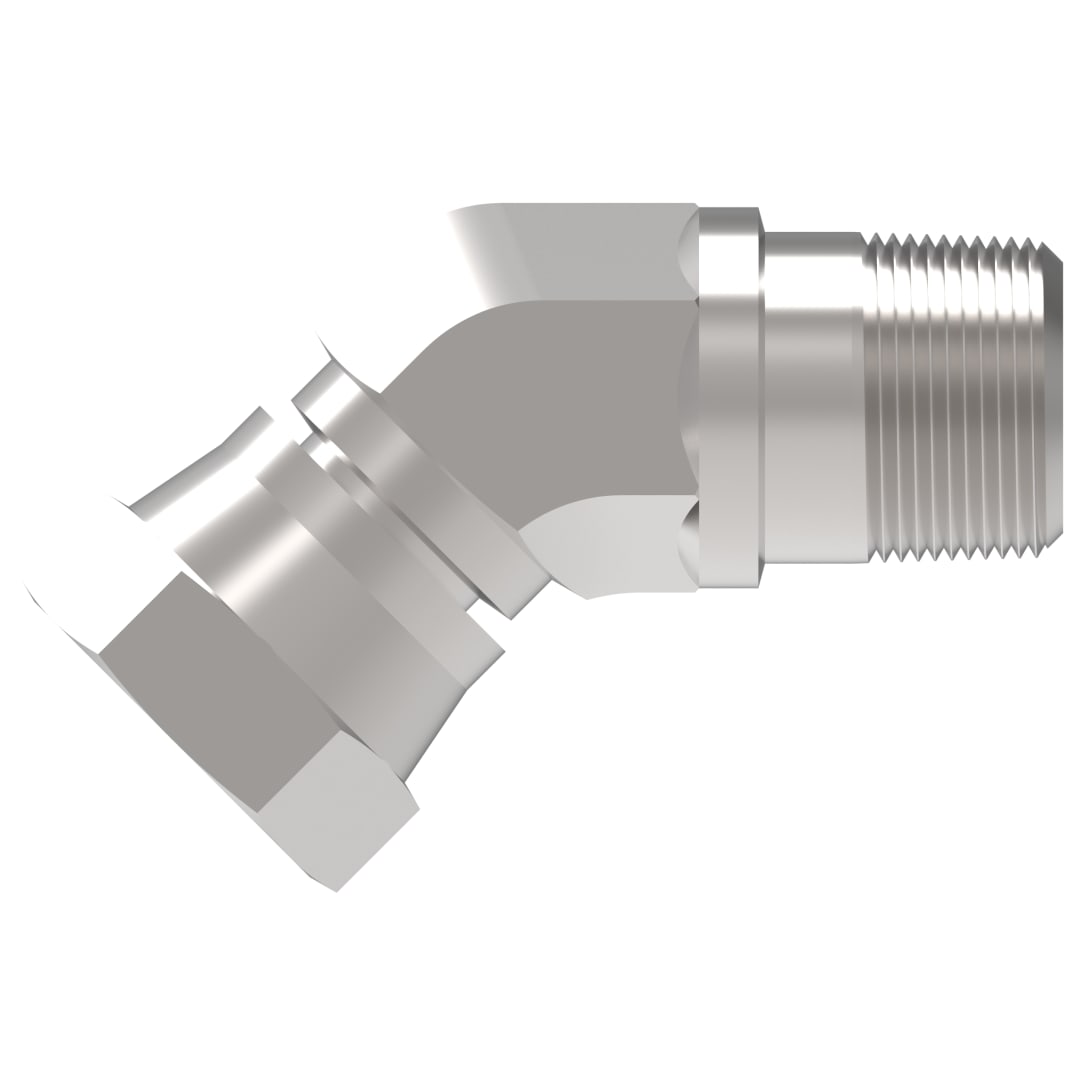 Aeroquip 3/4 FEM NPSM X 3/4 NPT 45DEG