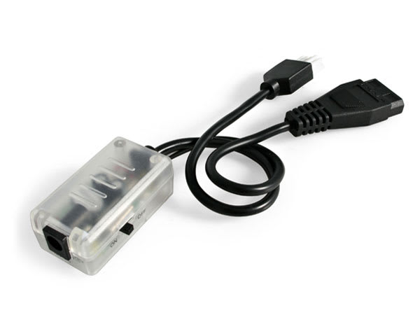 IDE Drive Power Adapter with Power Supply.