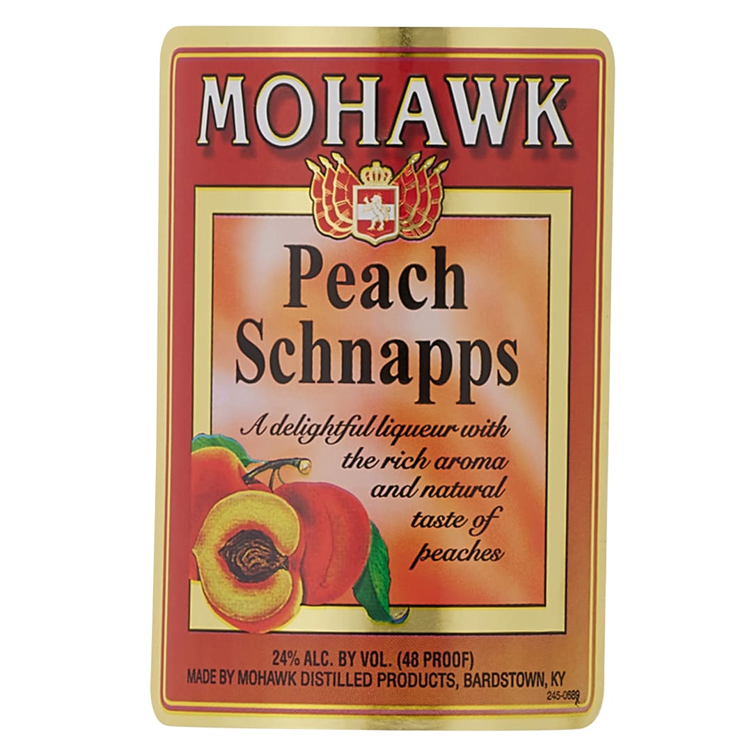 Mohawk Peach Schnapps