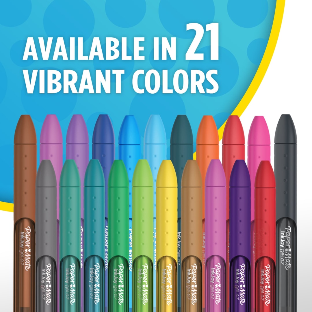 Paper Mate® InkJoy® Gel Pen, Medium Point, Teal