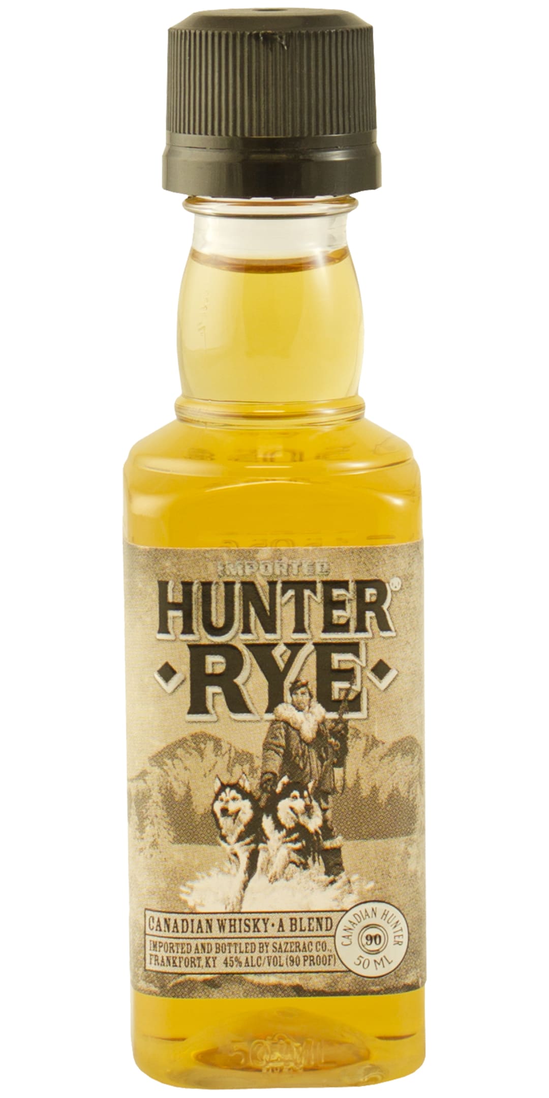 Canadian Hunter Rye Canadian Whisky 50ml 90 Proof