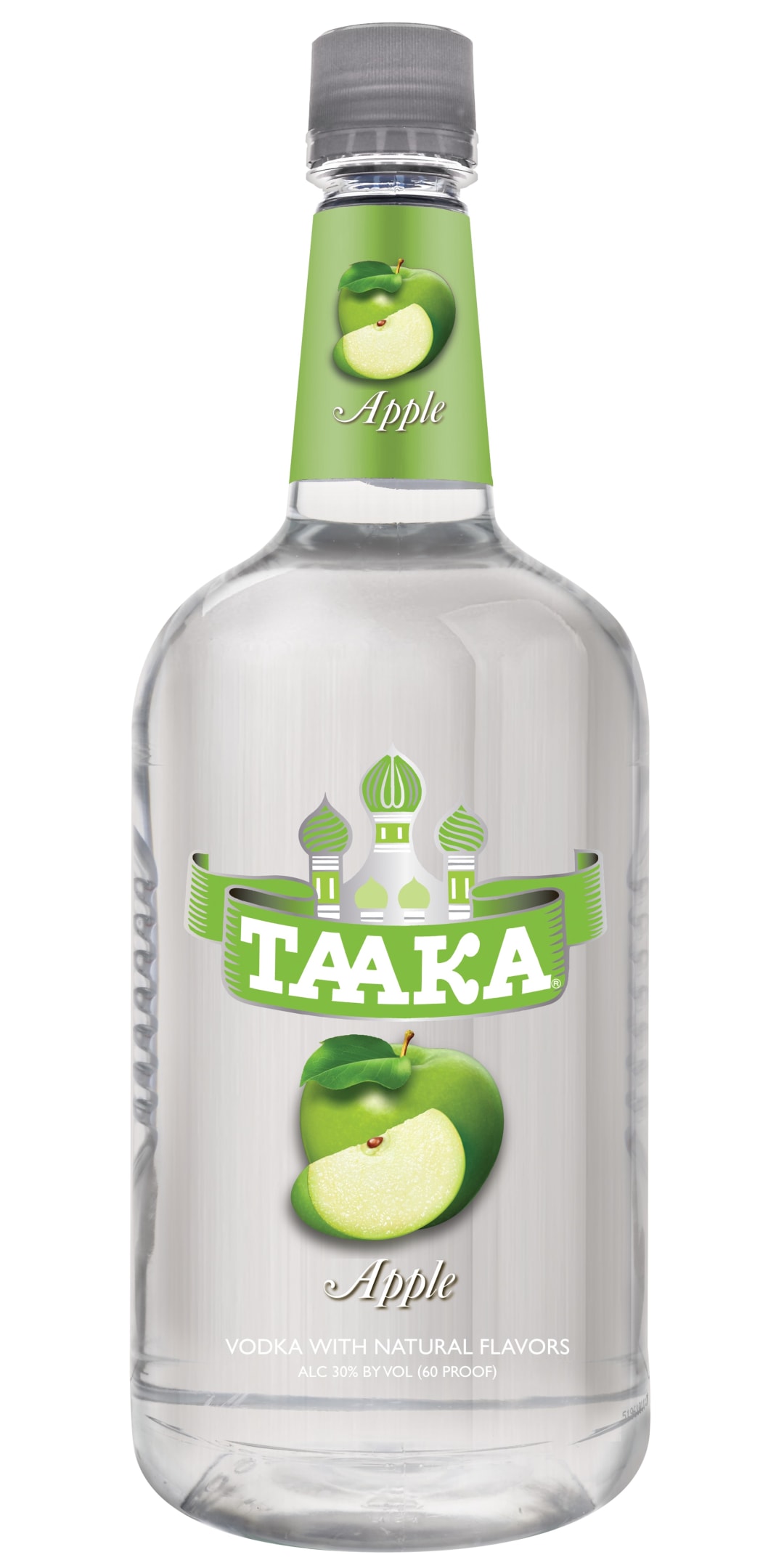 Taaka Apple Vodka 1.75l 60 Proof