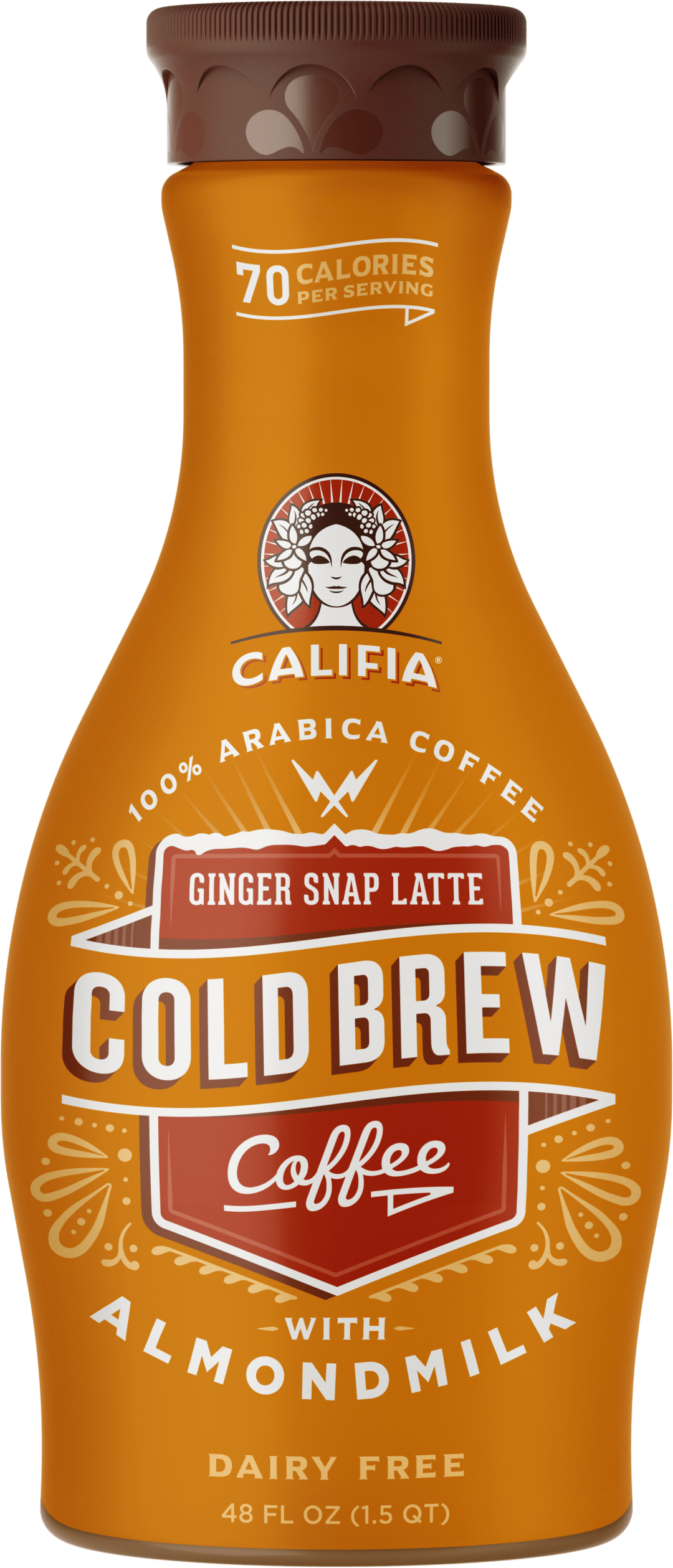 Cold Brew Coffee - Ginger Snap Latte
