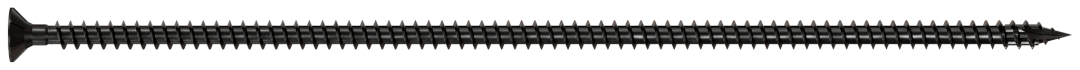 Simpson Strong-Tie SDCF10X360 Strong-Drive® SDCF TIMBER-CF Screw — 0.390 in. x 14 in. T50, E-Coat® (150-Qty)