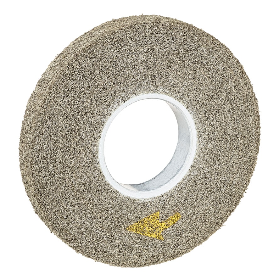 Scotch-Brite™ Cut and Polish Wheel, 304.8 mm x 50.8 mm x 127 mm, 7A MED