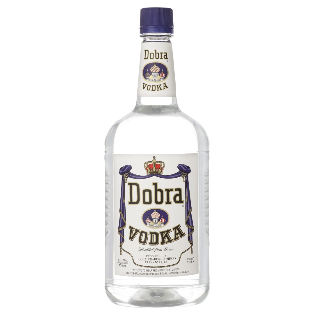 Dobra Vodka 1.75l 80 Proof