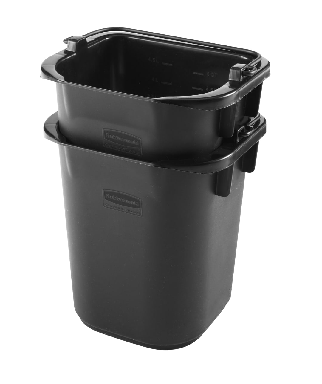 EXEC PAIL 5 QT HEAVY DUTY BLA