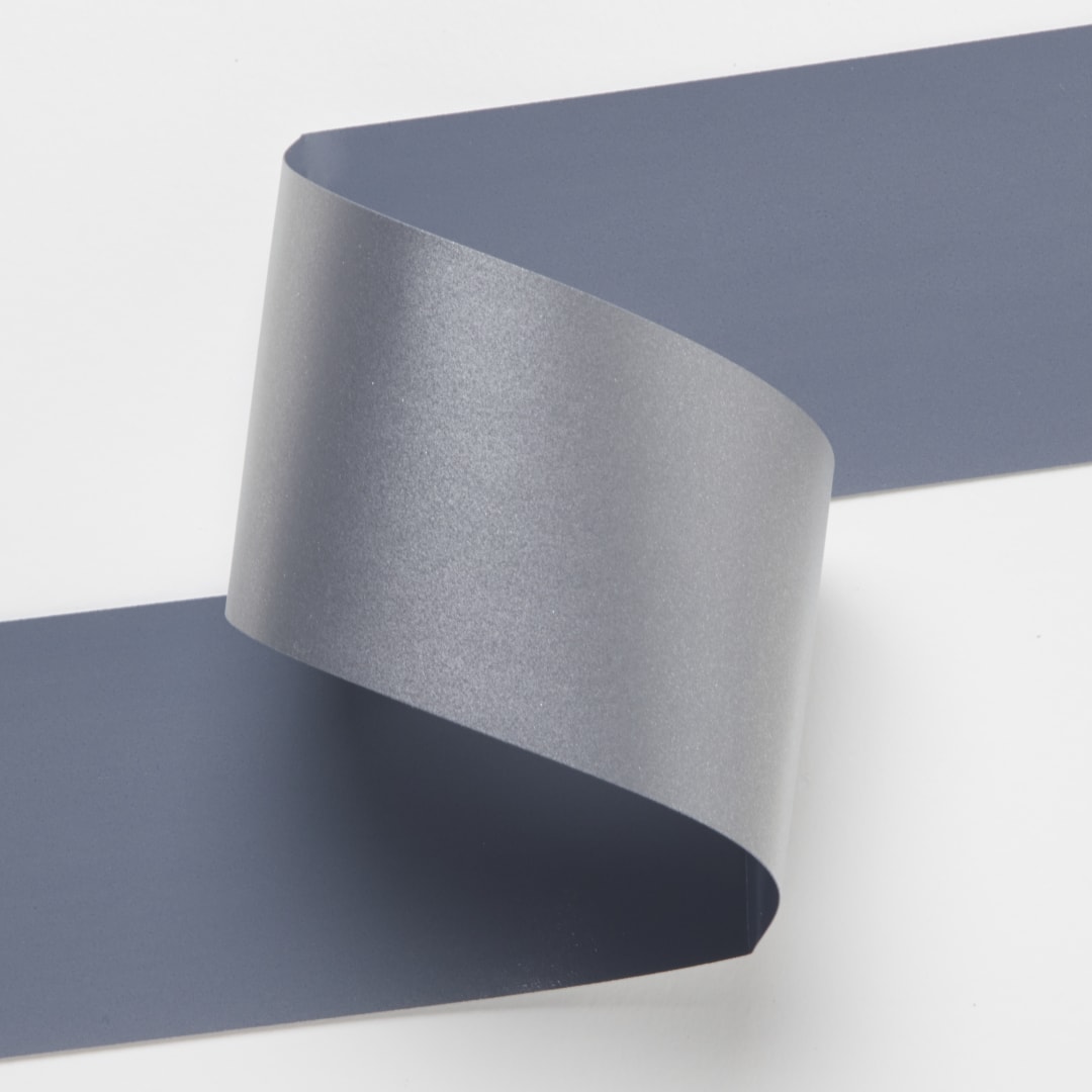 3M™ Scotchlite™ Reflective Material 8735, Silber, 609,6mm x 100m