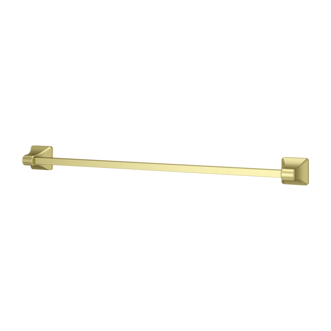 Park Avenue 24" Towel Bar in Brushed Gold