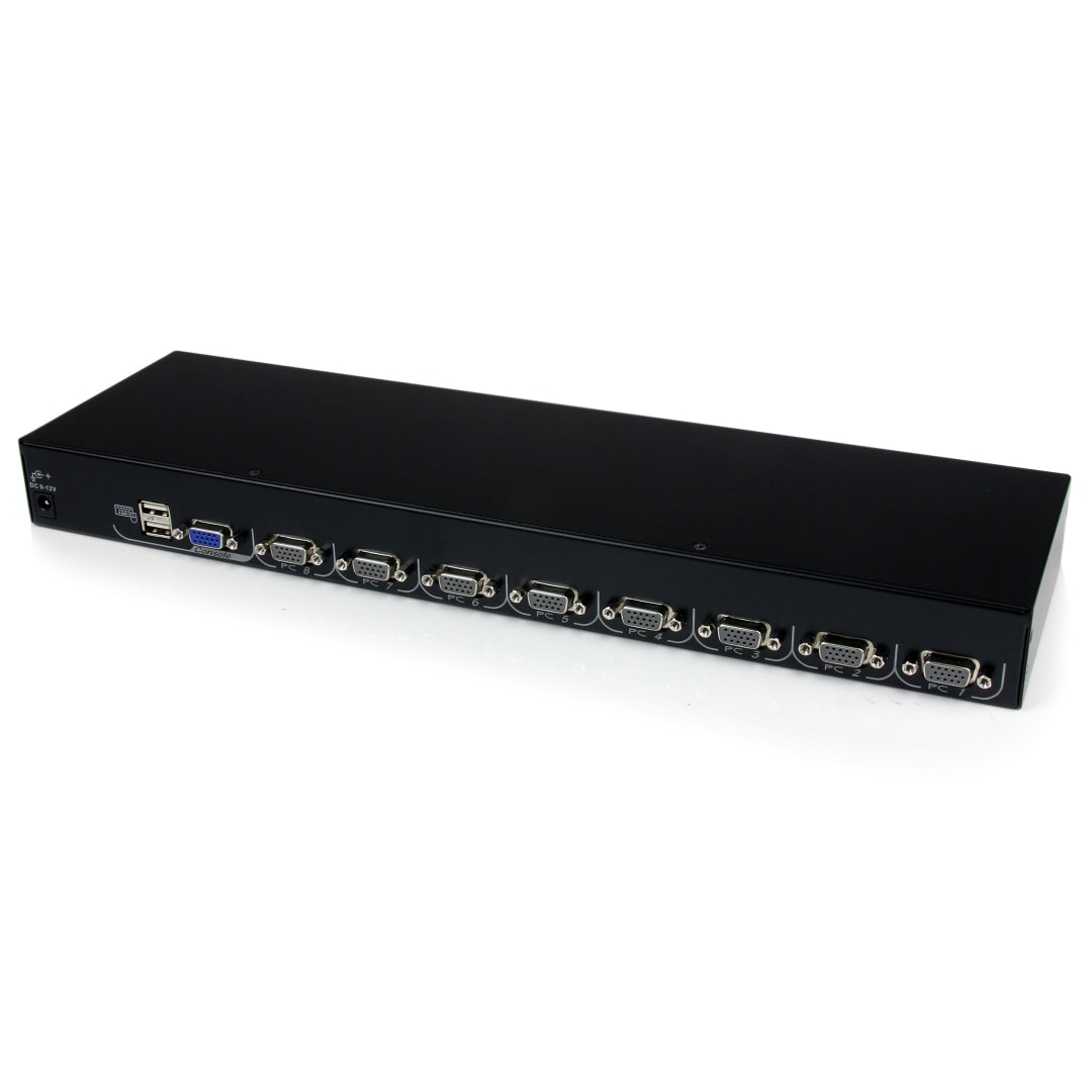 1U 8 Port USB KVM Module for 1UCABCONS