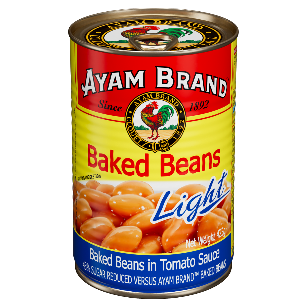 Baked Beans Tomato Sauce Light 24x425g