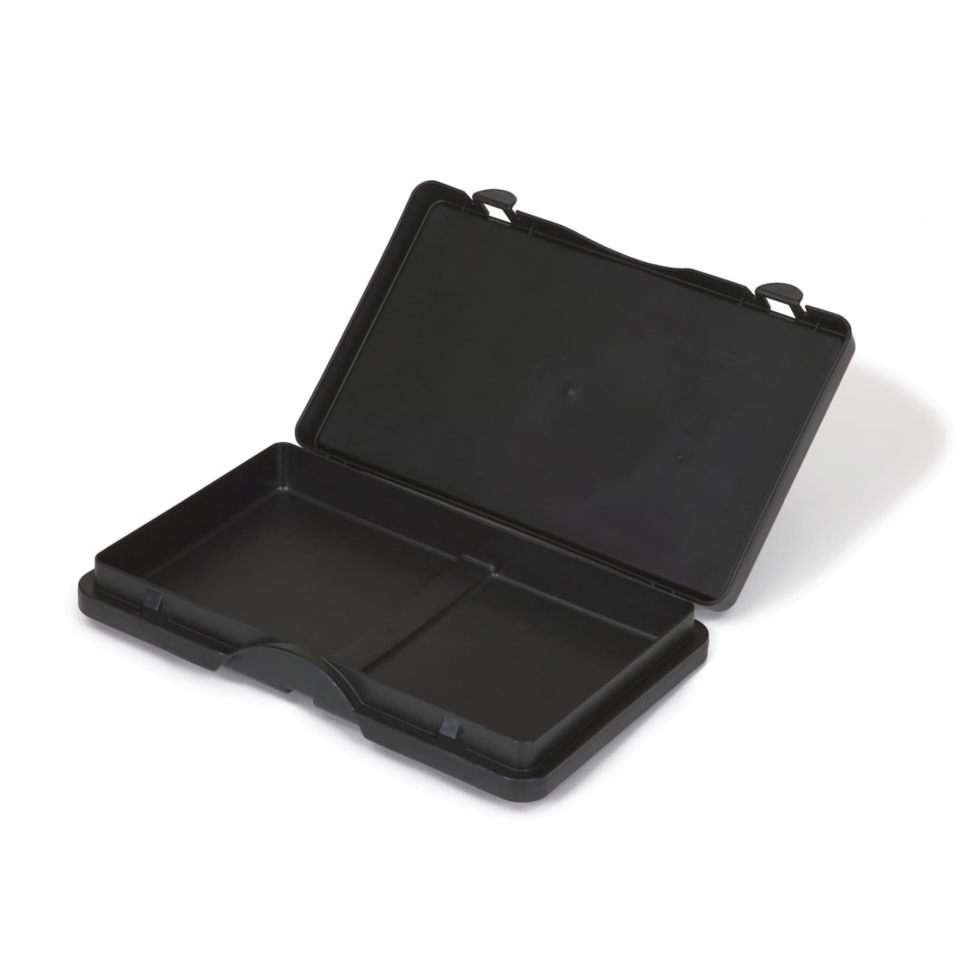 Executive Waste Cover with Storage for High Capacity Janitorial Cleaning Carts, Black
