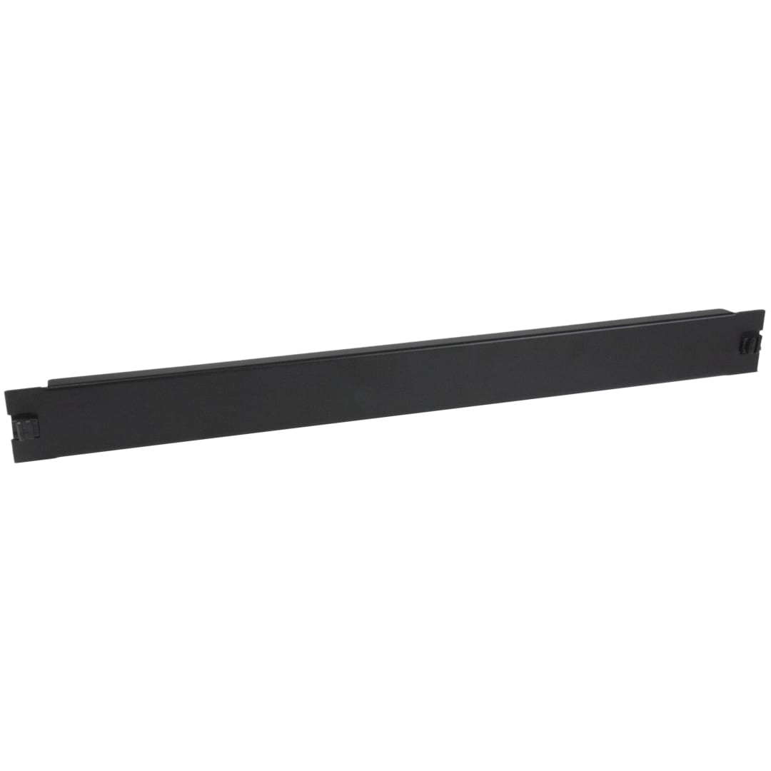 1U Tool-Less Rack Blank Panel