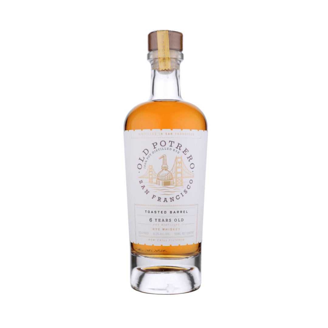 Old Potrero Toasted Barrel 6YO Whiskey 700 ML