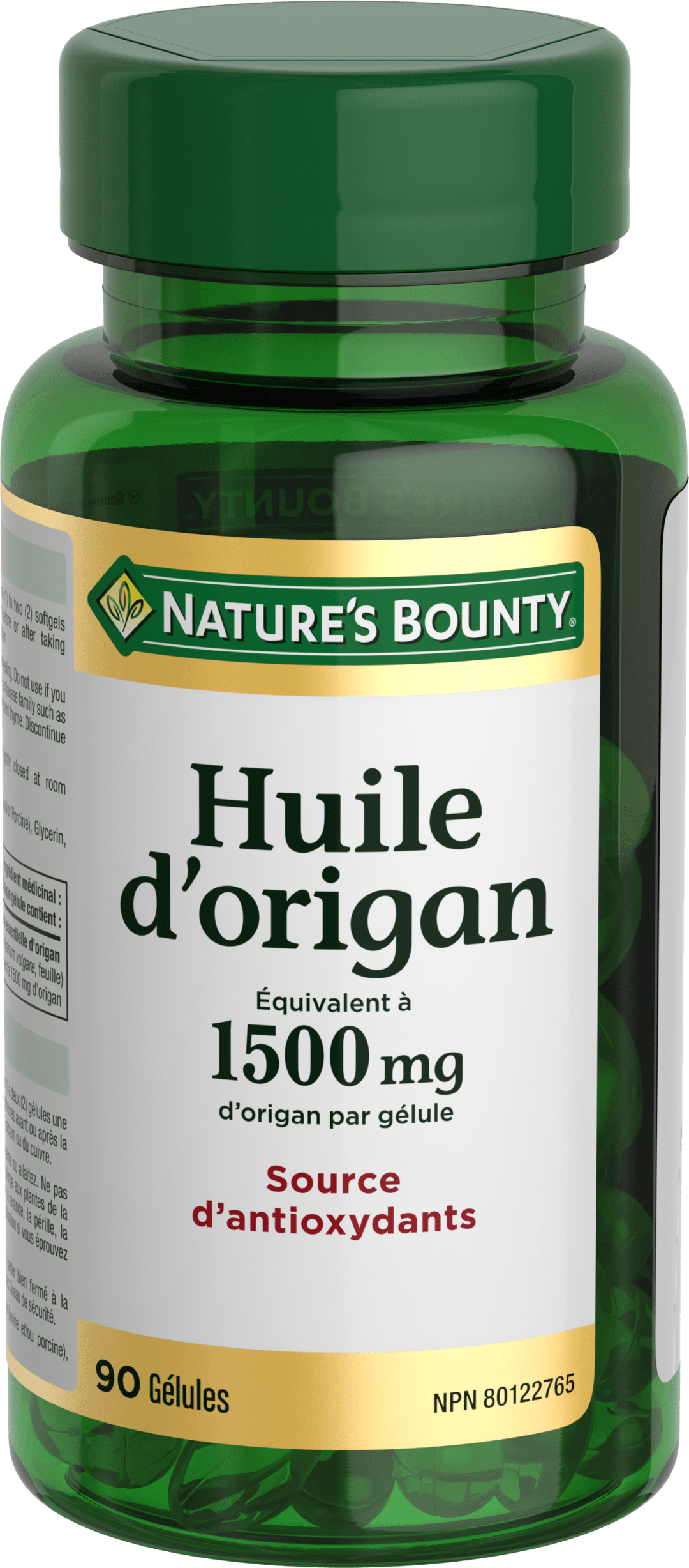 NBTY Oil of Oregano 1500mg 24x90SFG CA