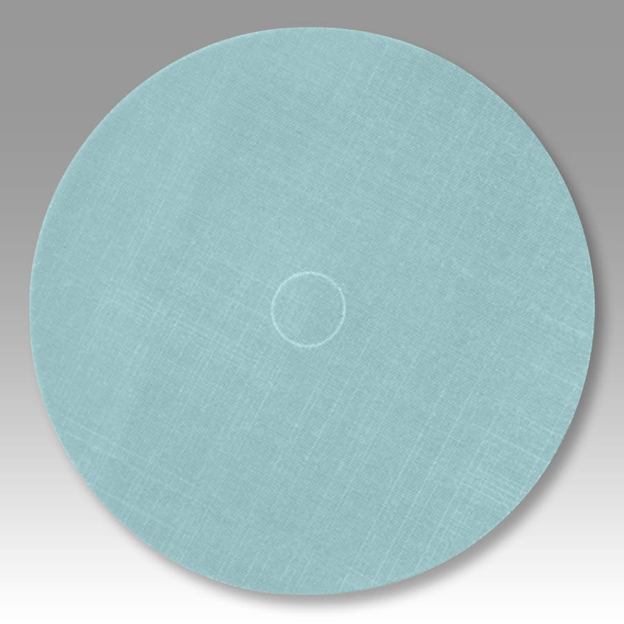 3M™ Trizact™ Hookit™ Filmscheibe 268XA, 152,4 mm, A10, ungelocht