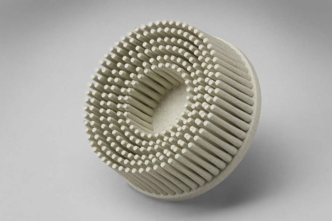 Scotch-Brite™ Roloc™ Bristle Disc RD-ZB, weiß, 25,4 mm x 15,9 mm, P120