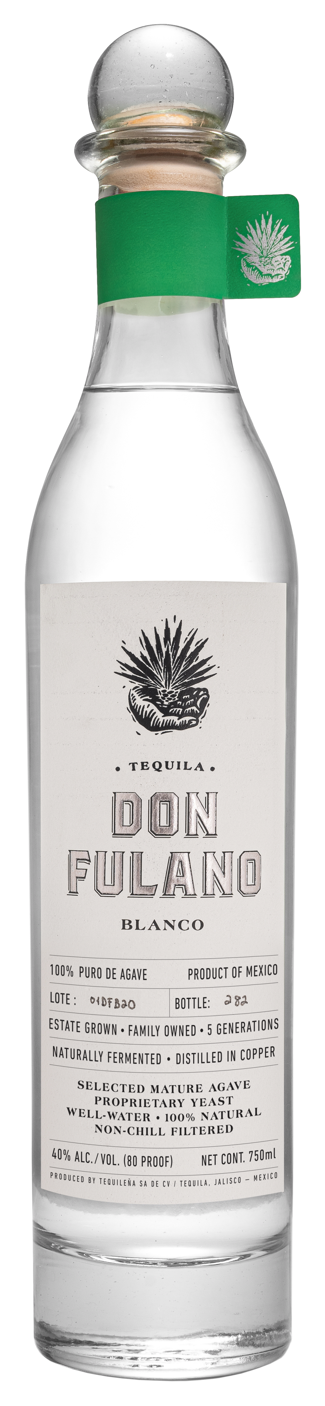 Don Fulano Blanco Tequila 750ml