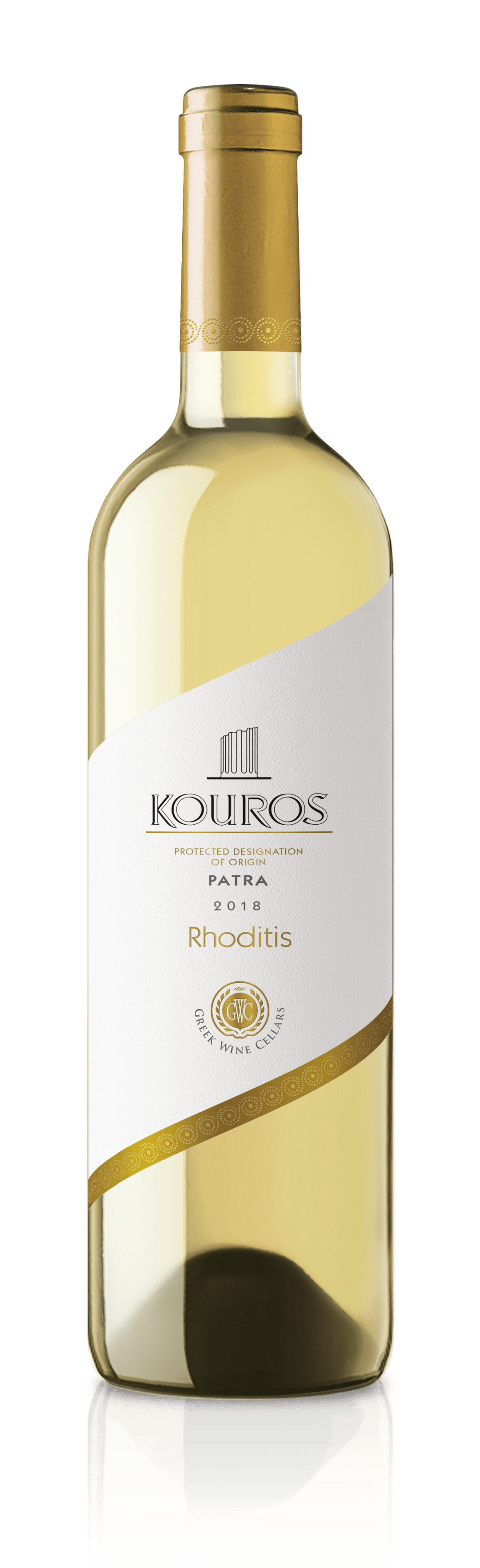 Kouros Patra Rhoditis 750ml 12pk 12ABV
