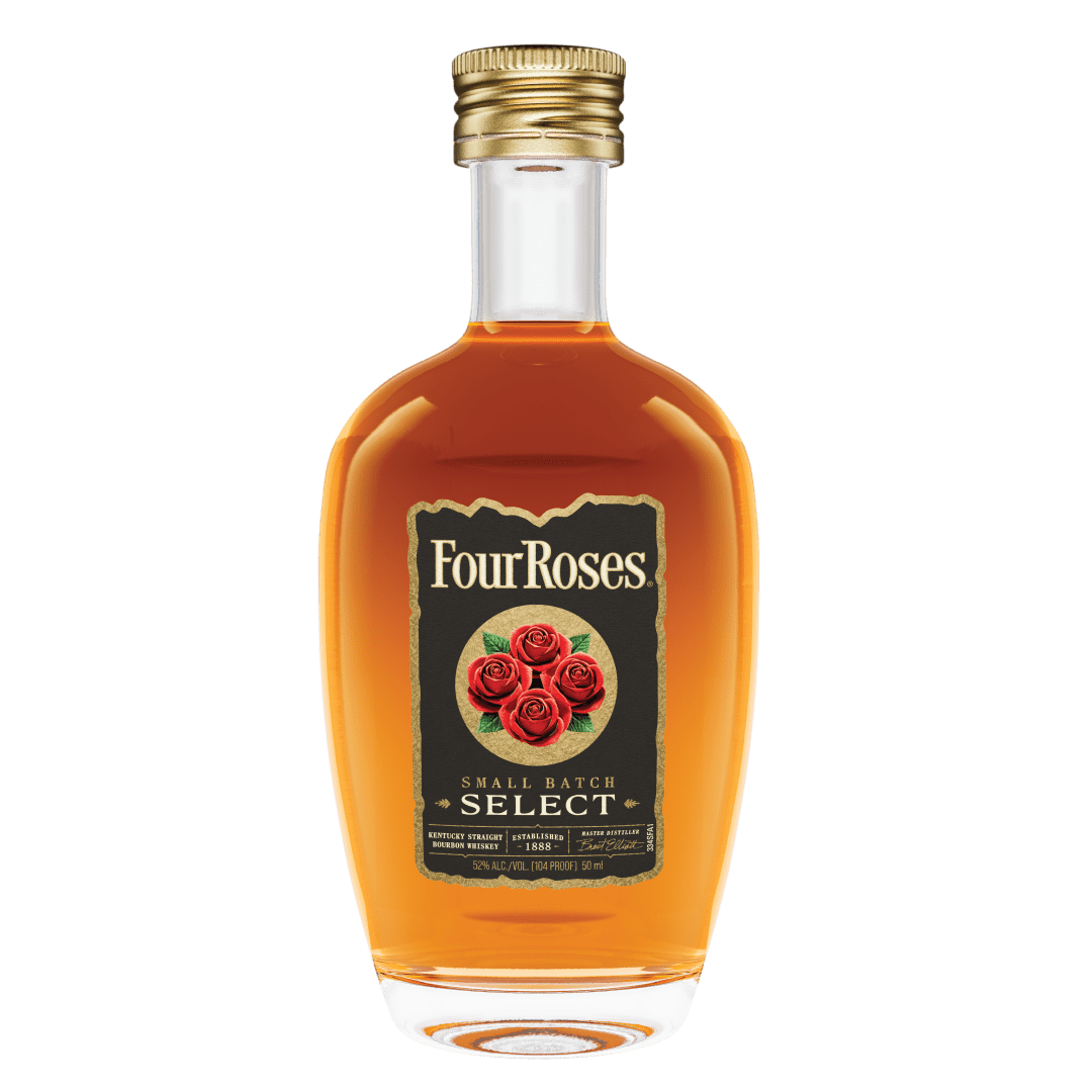 Four Roses Small Batch Select Bourbon, 104 Proof, Kentucky, 50 ml Bottle