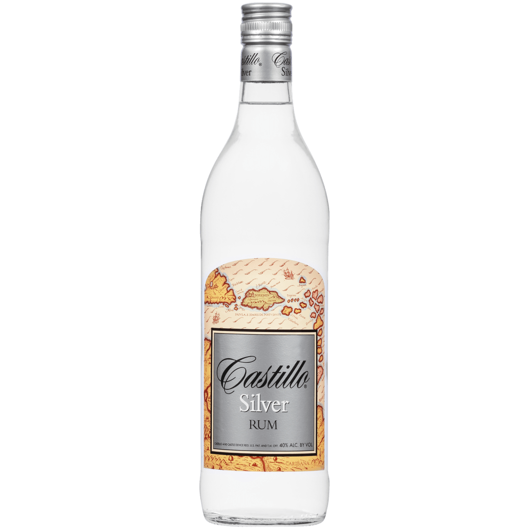 Castillo Silver Rum Liquor 40% 750mL