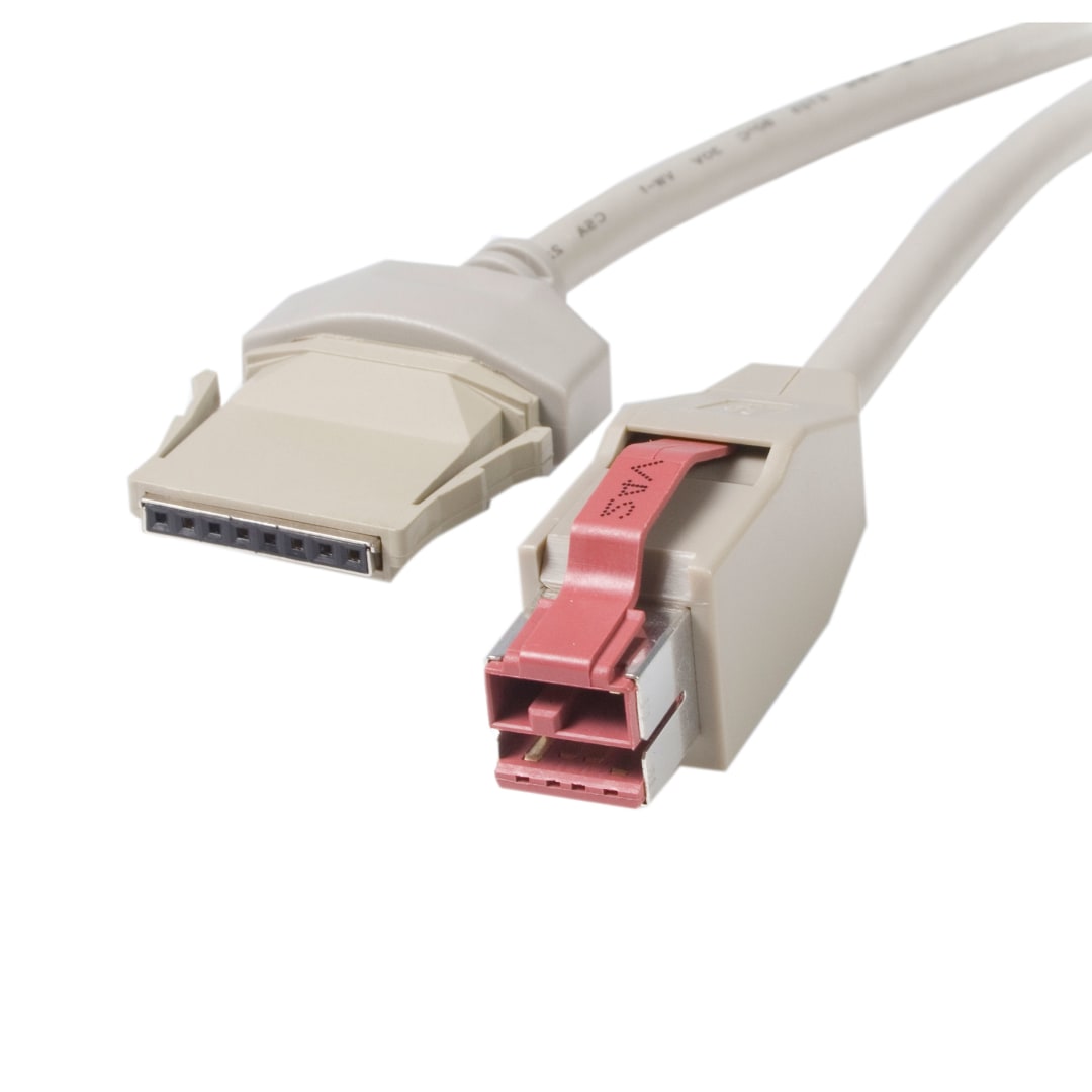 3 ft 24V to 1x8  Powered USB Cable