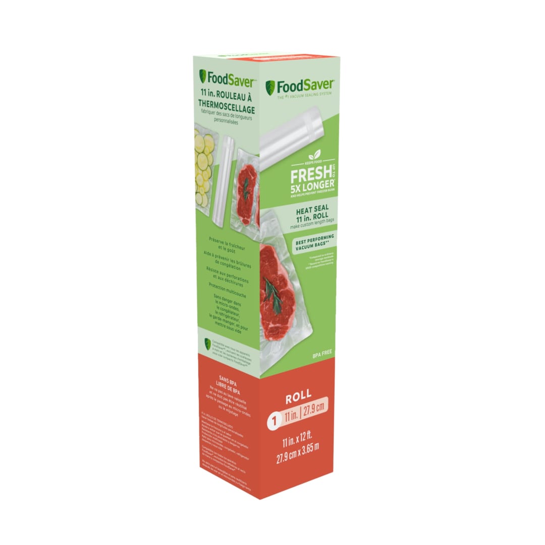 FoodSaver® 11" x 12' Vacuum Seal Roll
