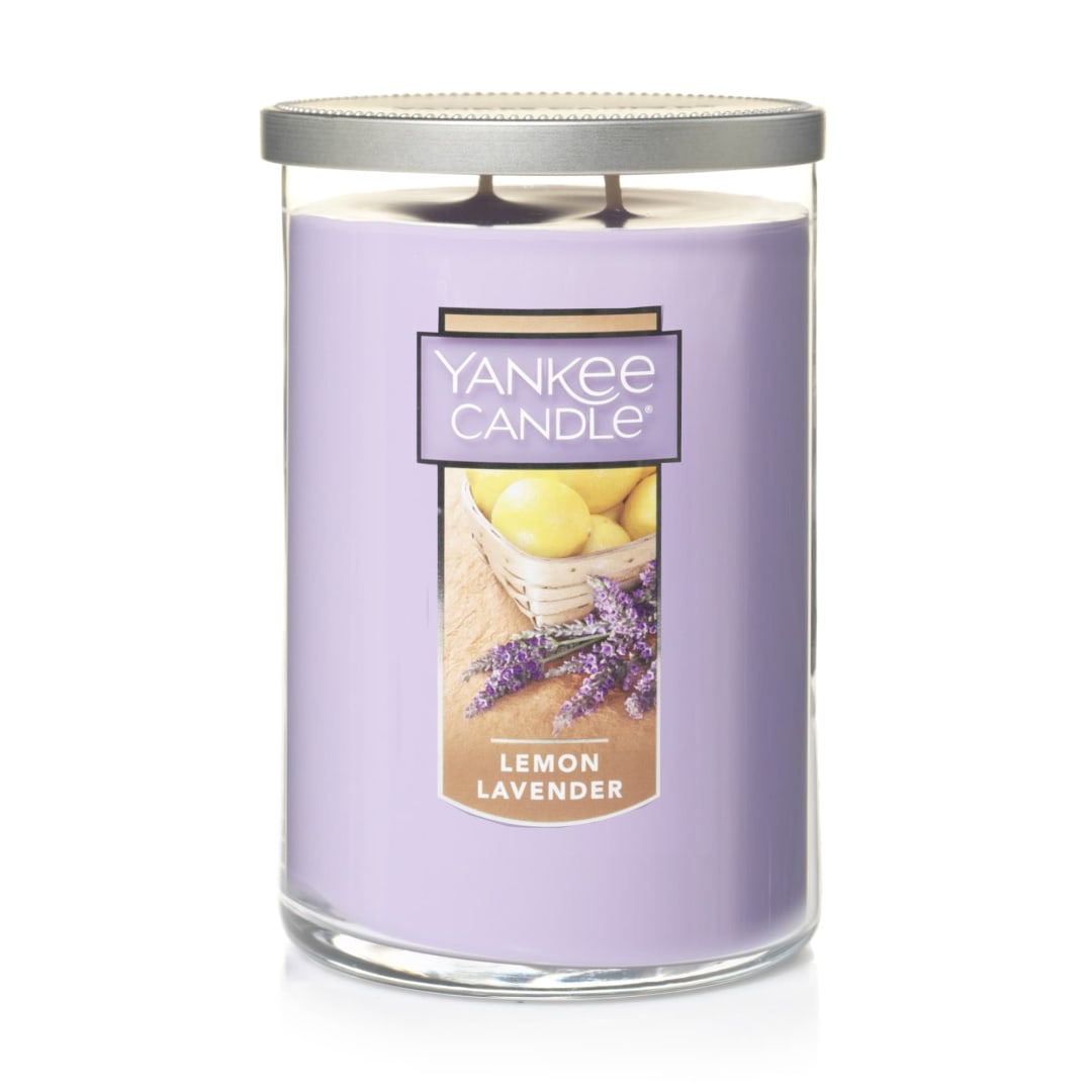 Yankee Candle® Lemon Lavender Large 2-Wick Tumbler Candle