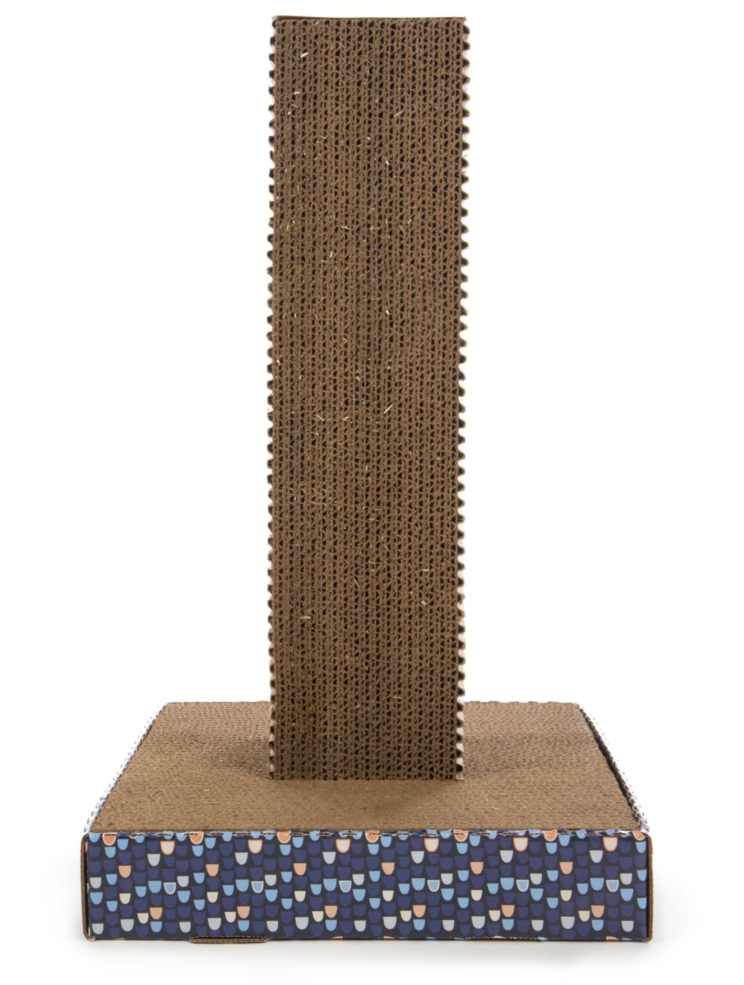 SmartyKat Super Scratcher Tower with Catnip Infusion Technology Corrugated Cat Scratching Post