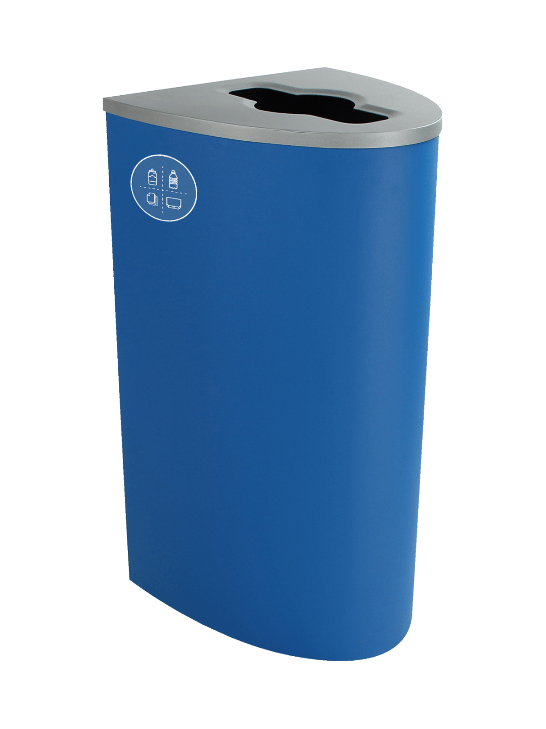  SPECTRUM - Single - Kit - Ellipse - Mixed Recyclables - Mixed - Blue