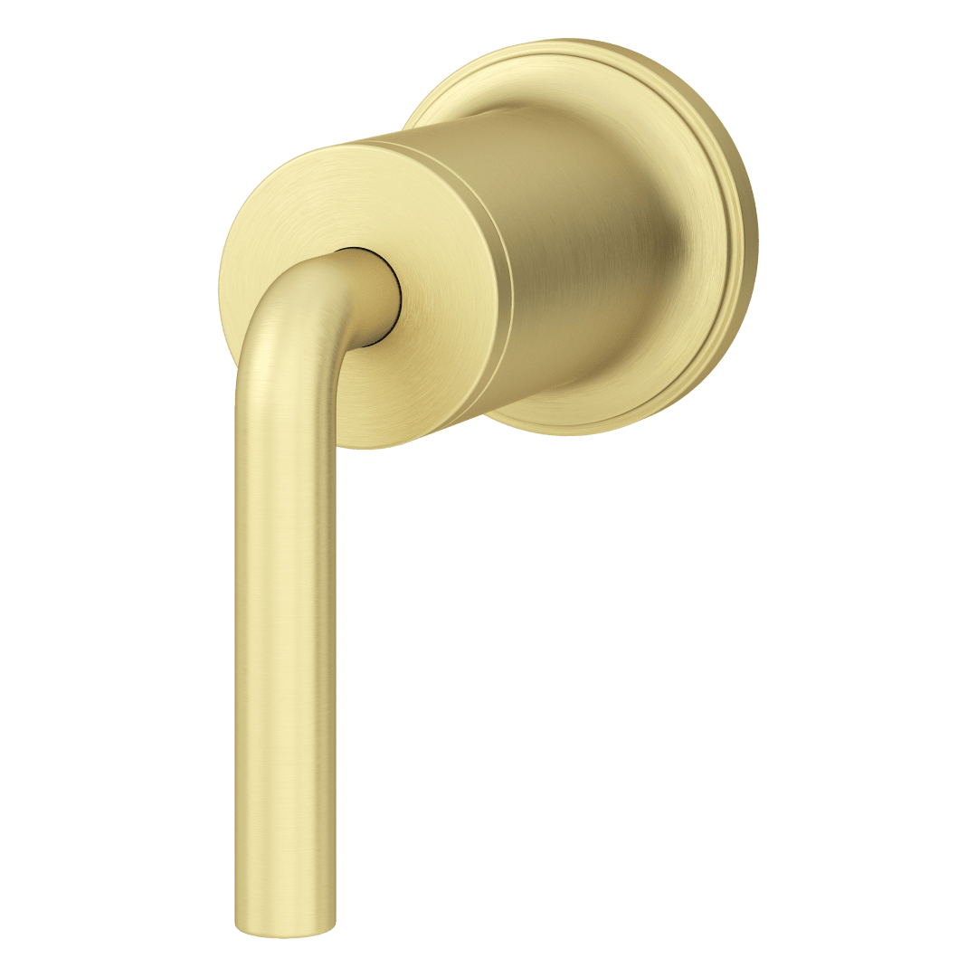 Tenet Diverter Trim in Brushed Gold