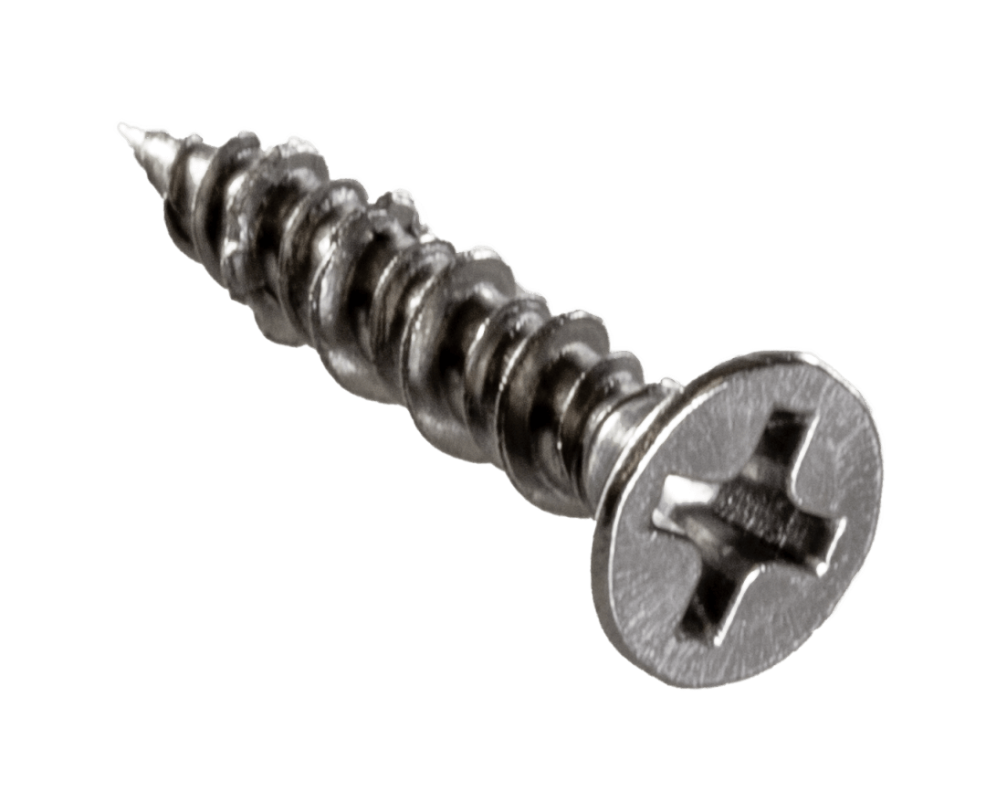 Simpson Strong-Tie T06J075FXC Marine Screw, Flat Head — #6 x 3/4 in. #2 Phillips Drive, Type 316 (100-Qty) (Pack of 10)
