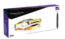 BP24S PRISMA 24CT MARKER SET 3 CASE
