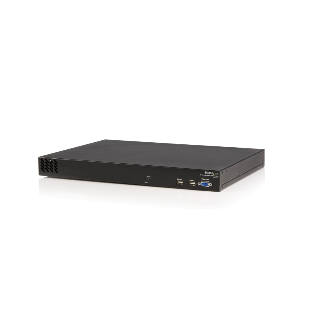 3 User 32 Port Cat 5 KVM Switch over IP