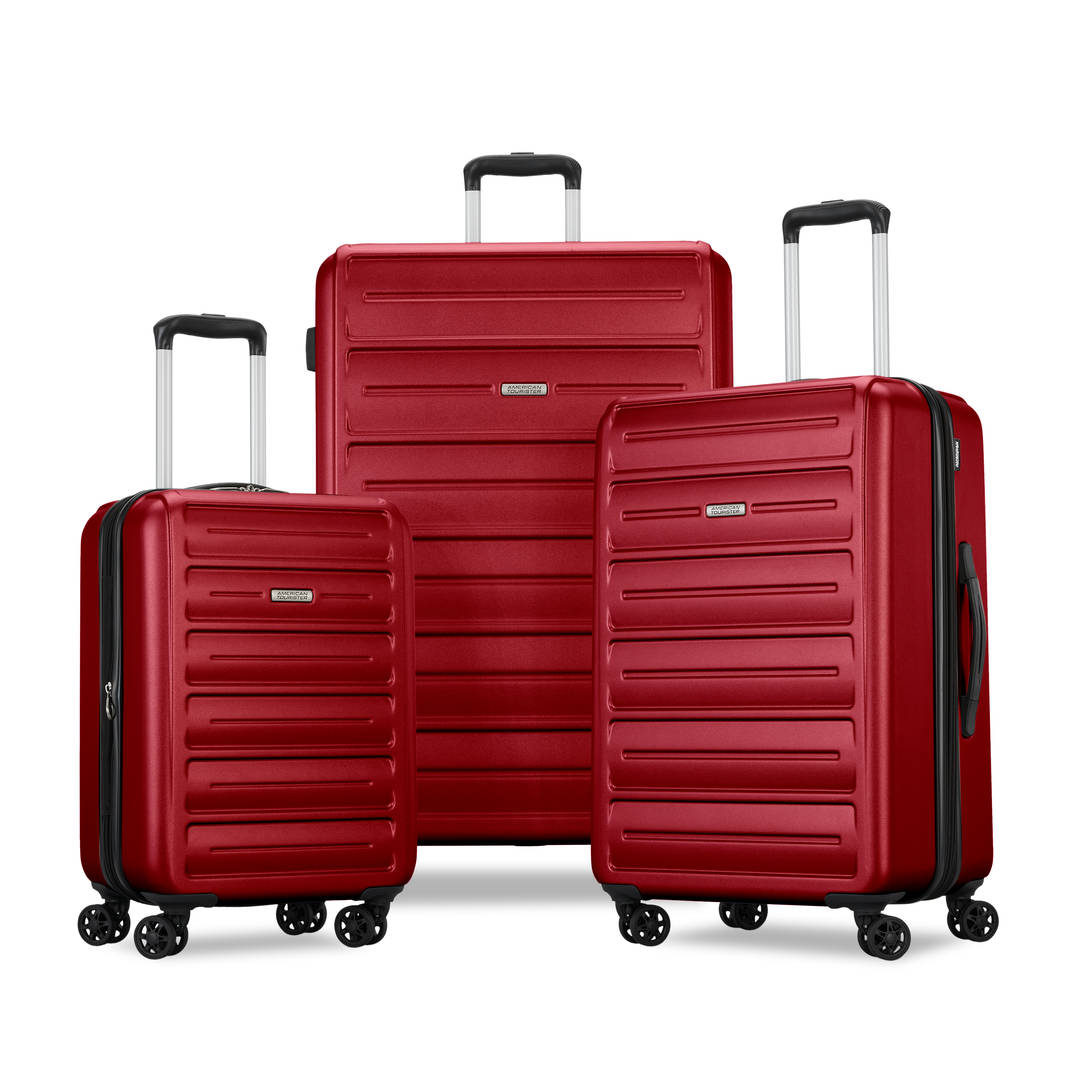 Westridge 3Pc (Co/Med/Lg) - Hot Red