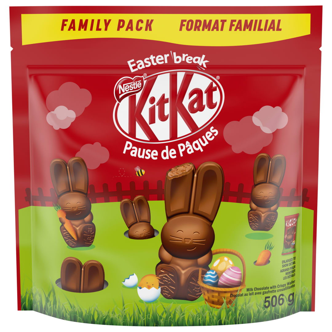 KITKAT Mini Bunny PAL 24(12x506g) CA