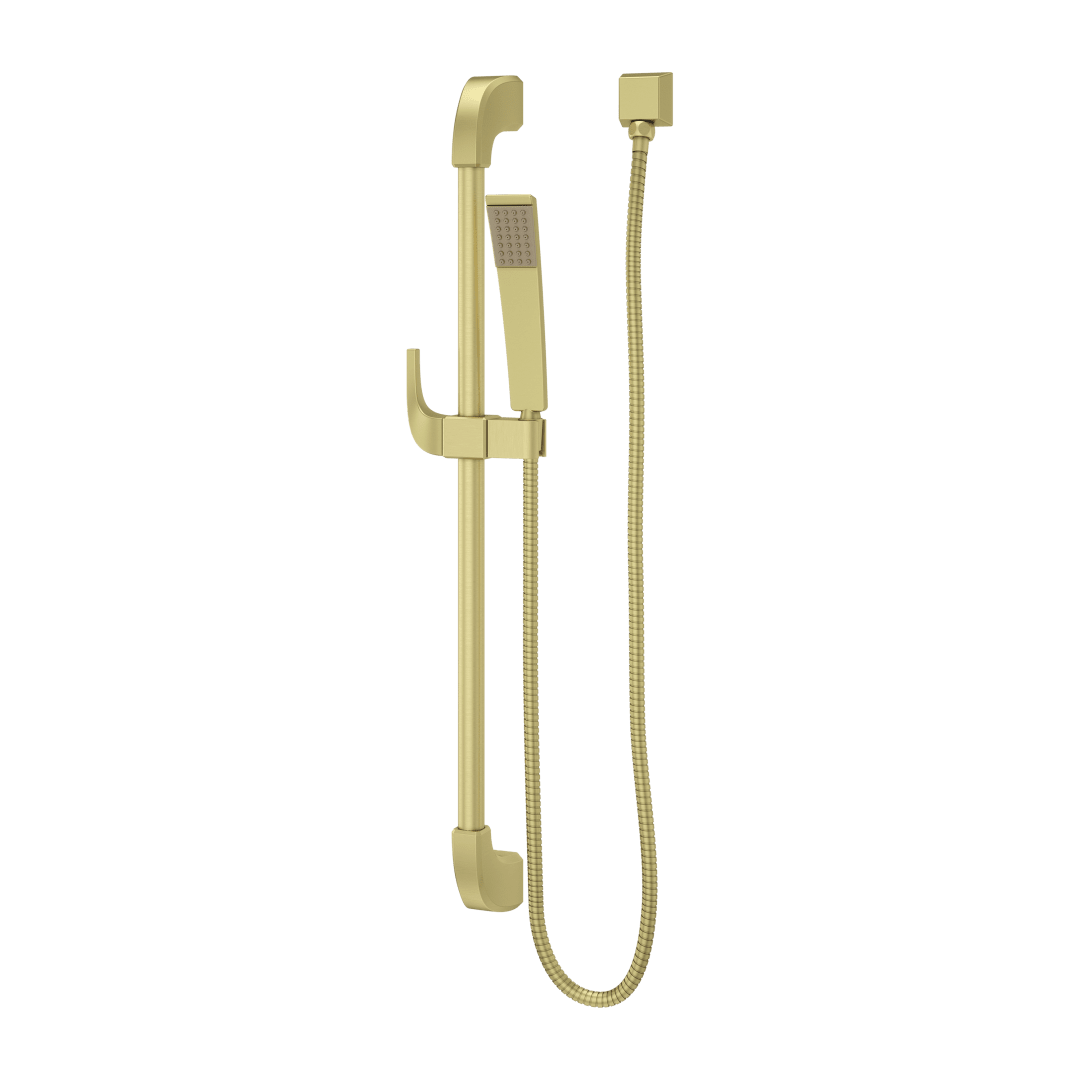 Park Avenue Slide Bar Kit in Brushed Gold