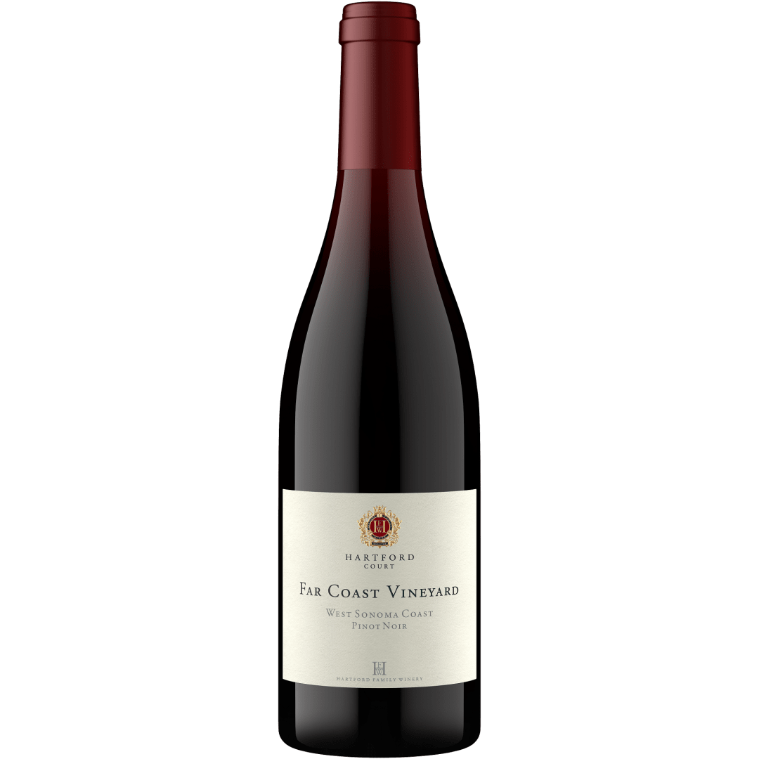 Hartford Court Far Coast Vineyard Pinot Noir Red Wine, 750ml