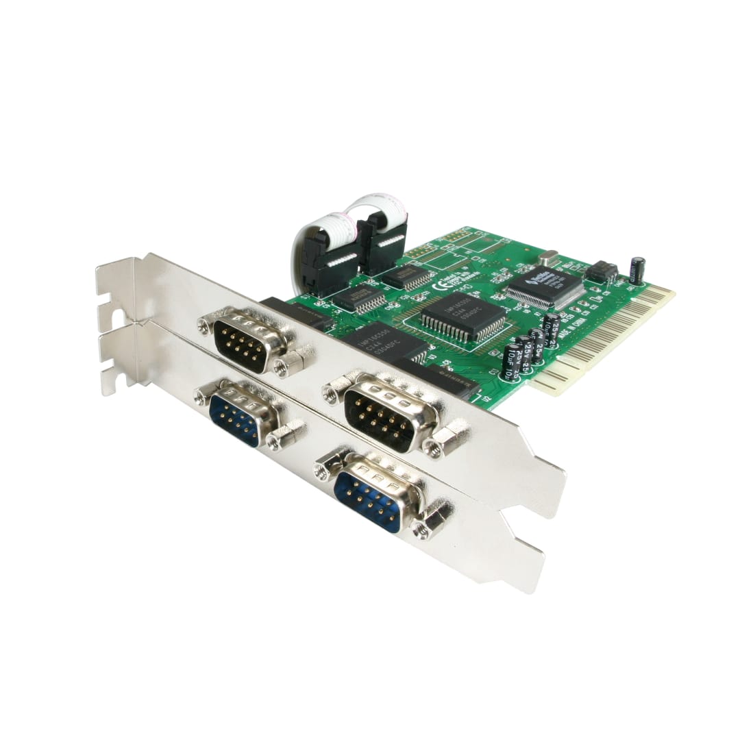4 Port PCI 16550 Serial Card