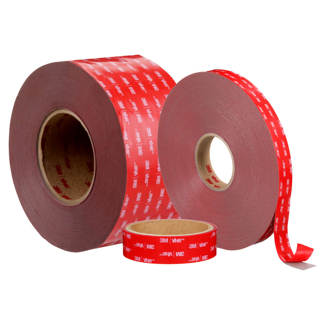 3M™ VHB™ Bant GPH-160GF, Gray, 25 mm x 33 m, 1.6 mm