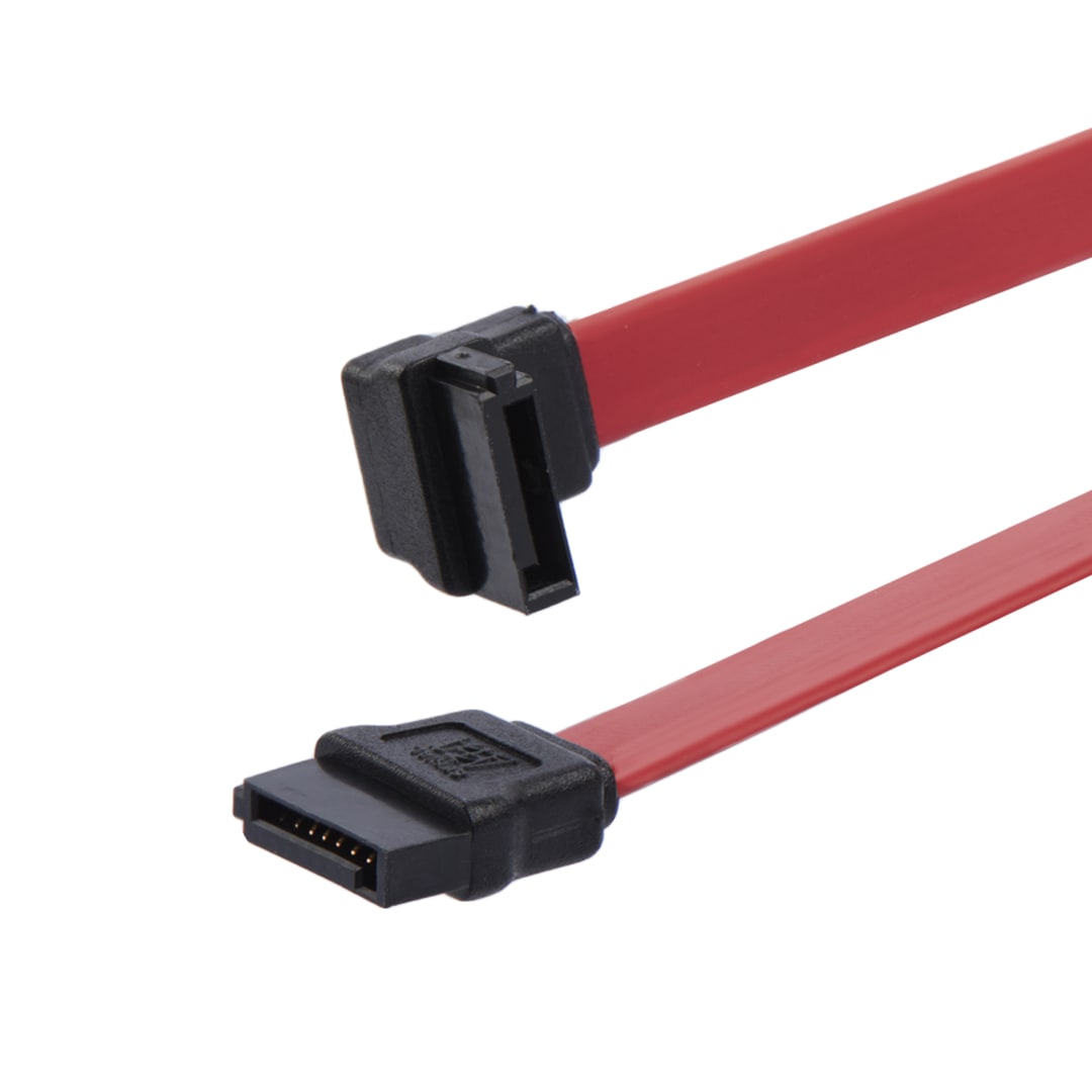 6in SATA to Left Angle SATA Serial ATA Cable
