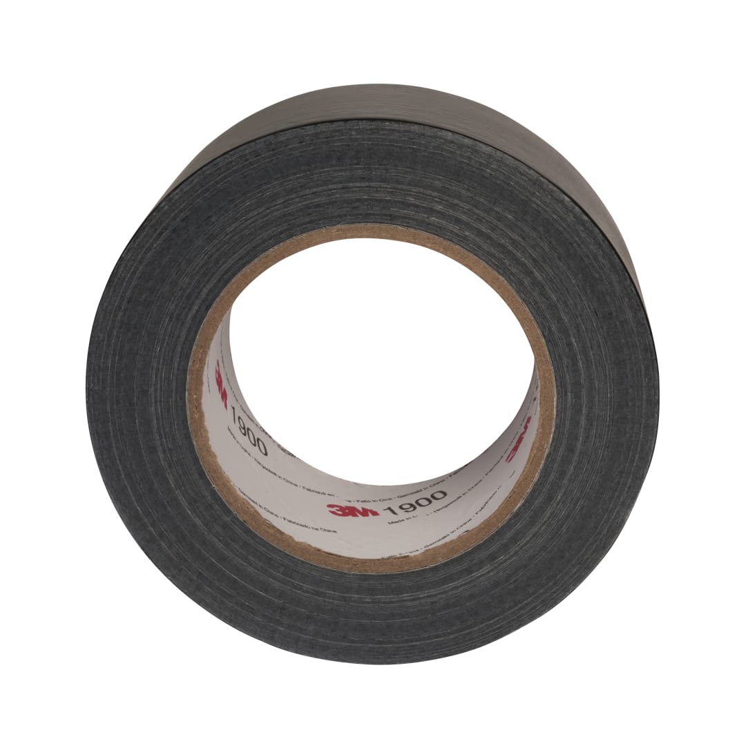 3M™ textilná páska 1900, Black, 50 mm x 50 m, 0.17 mm
