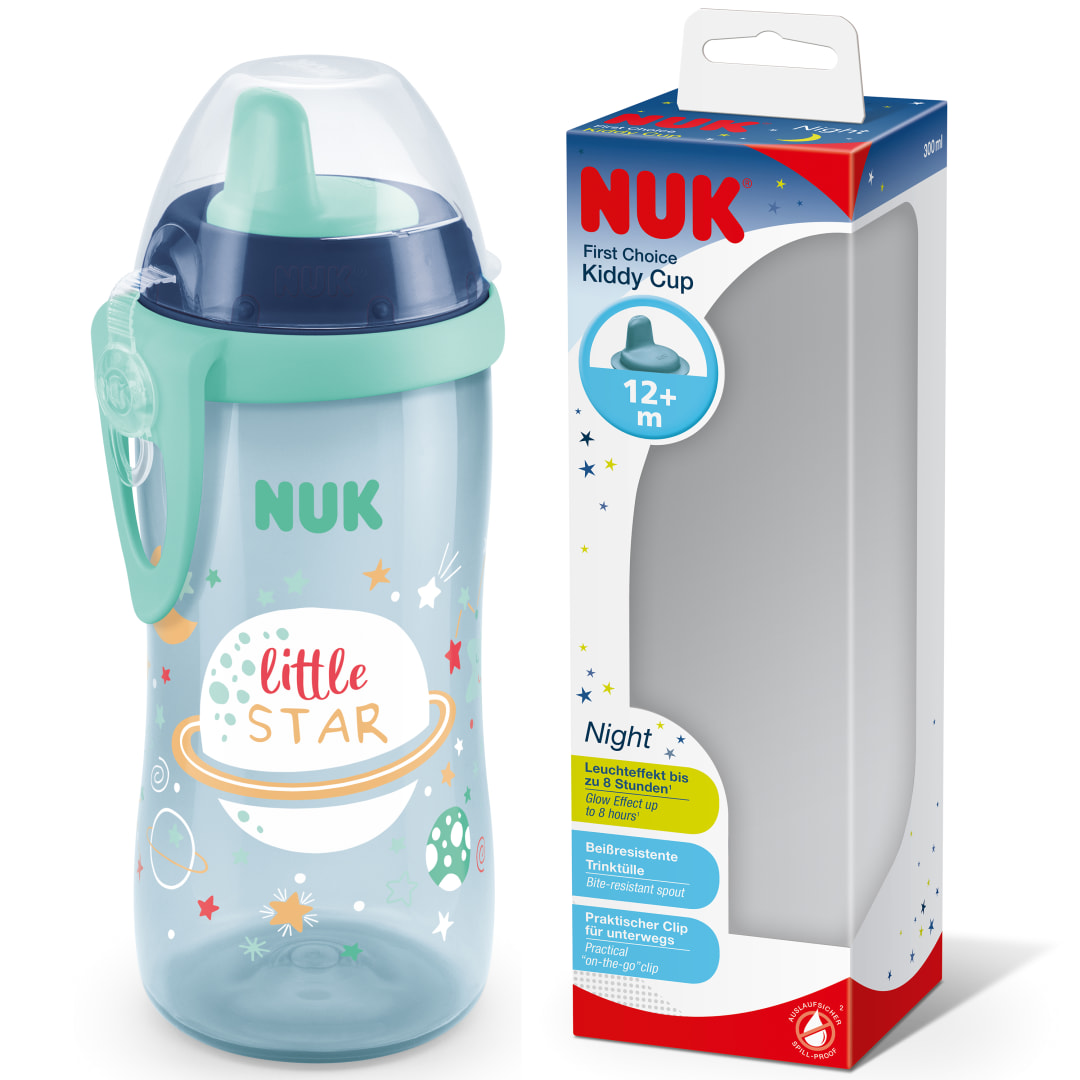 NUK GITD KIDDY CUP PLANET