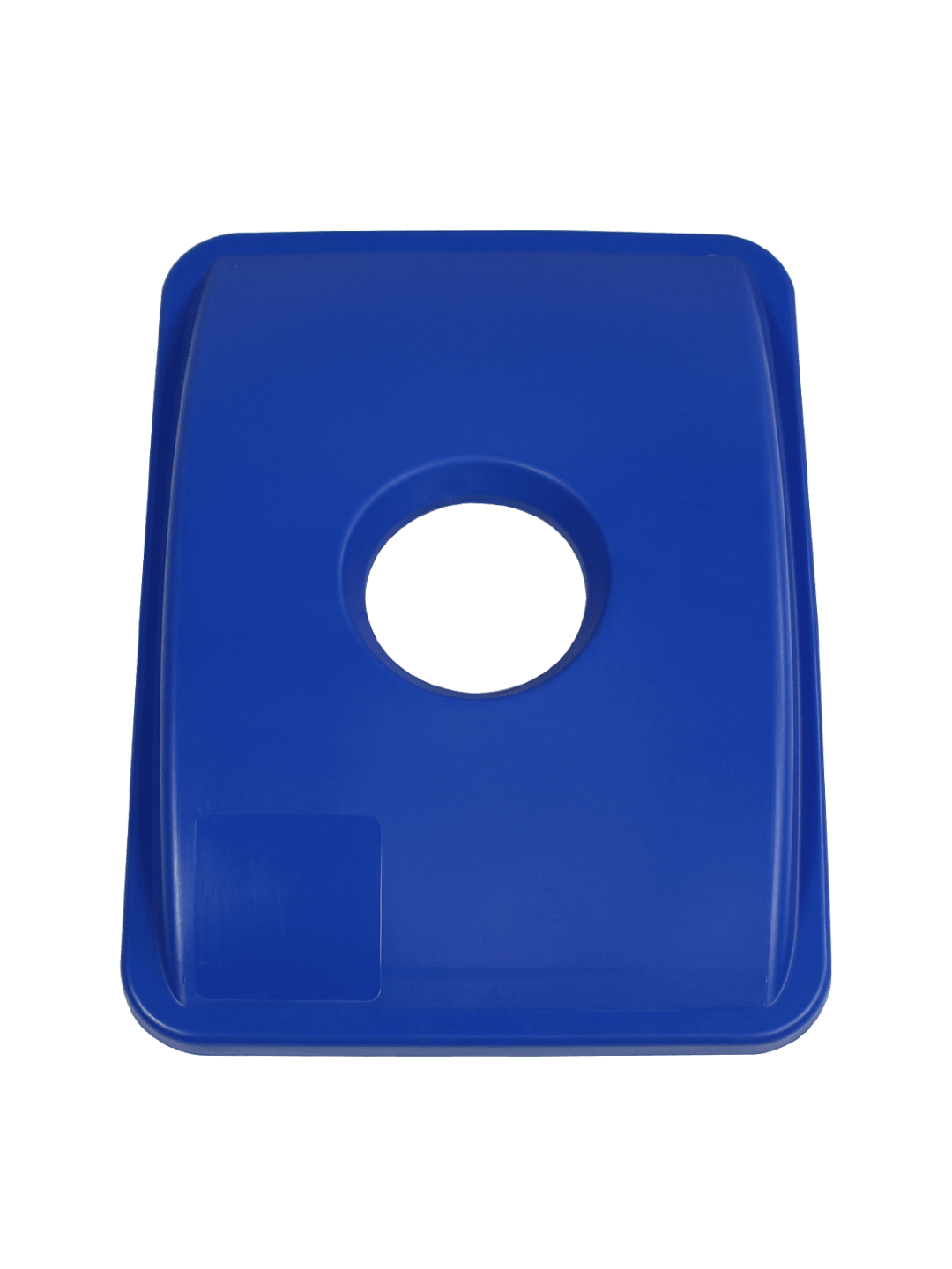  WASTE WATCHER - Single - Lid - Xl - Circle - Royal Blue