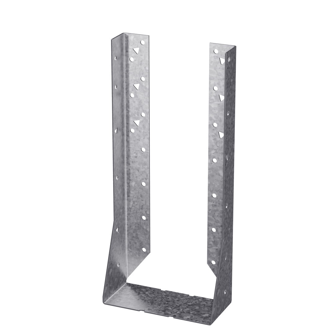 Simpson Strong-Tie HUC616 HUC Galvanized Face-Mount Concealed-Flange Joist Hanger for 6x16 (Pack of 450)