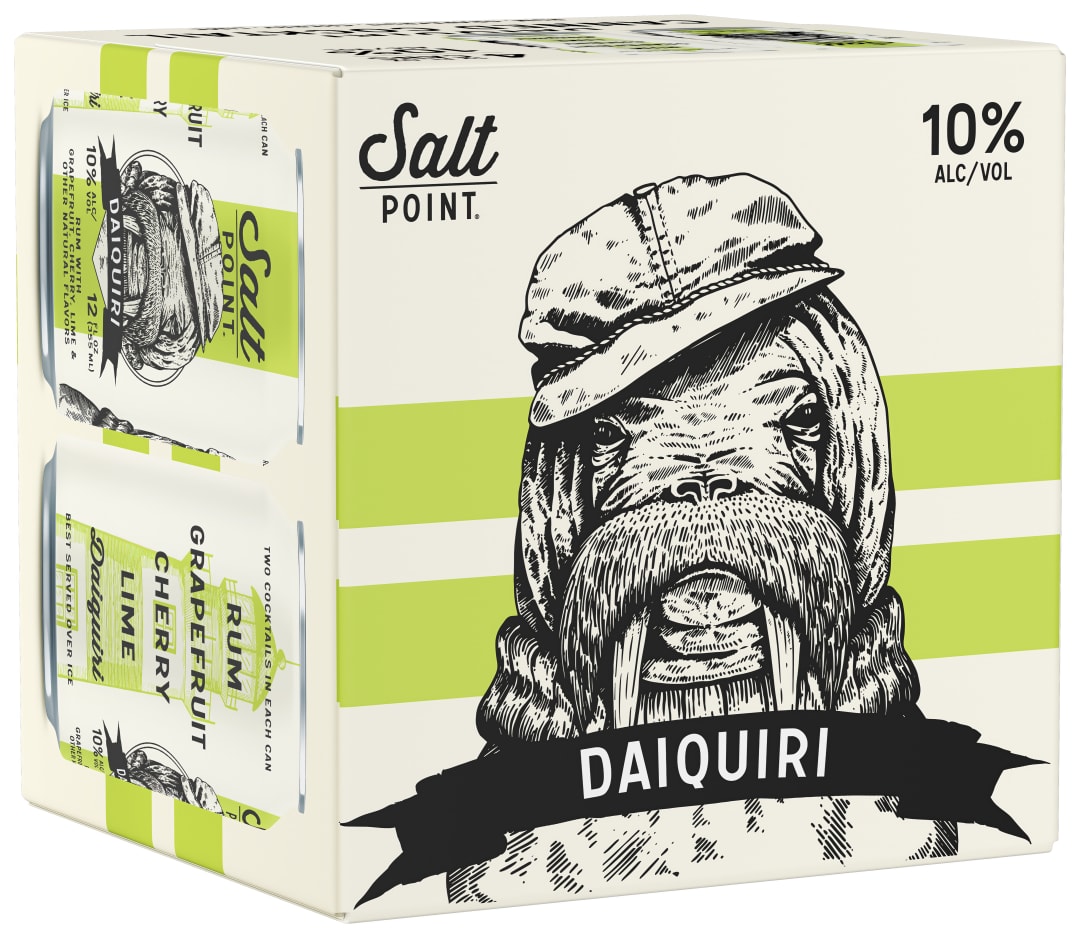 Salt Point Daquiri Canned Cocktail 4-Pack