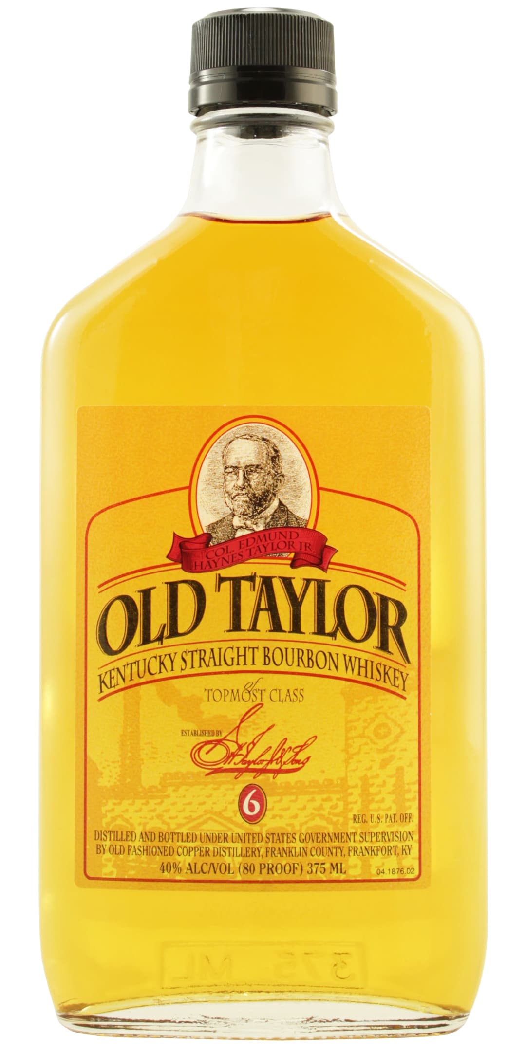 Old Taylor Bourbon 375ml 80 Proof