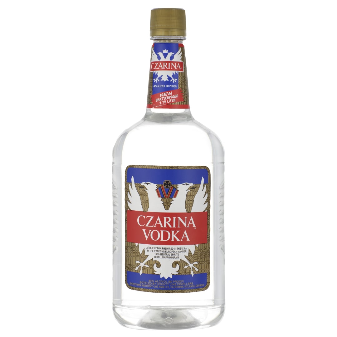 Czarina Vodka 1.75l 80 Proof