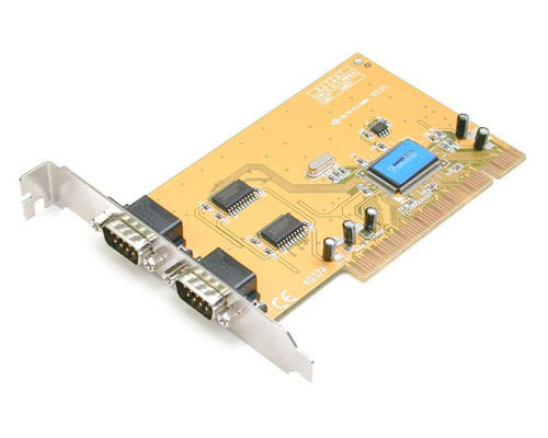 *D*2 Port 16650 PCI Serial Card *Discontinued see PCI2S950*