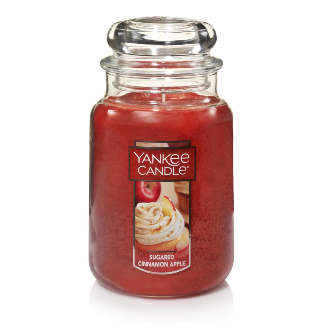 Yankee Candle® Sugared Cinnamon Apple Original Large Jar Candle